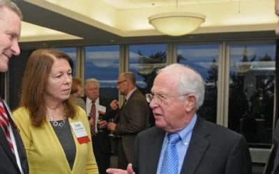 Obamacare author Stuart Altman speaks in Worcester