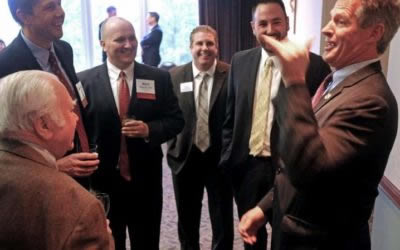 ‘I’m not done’ yet, Brown says, at Worcester Economic Club’s annual meet