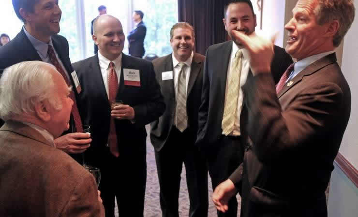 ‘I’m not done’ yet, Brown says, at Worcester Economic Club’s annual meet