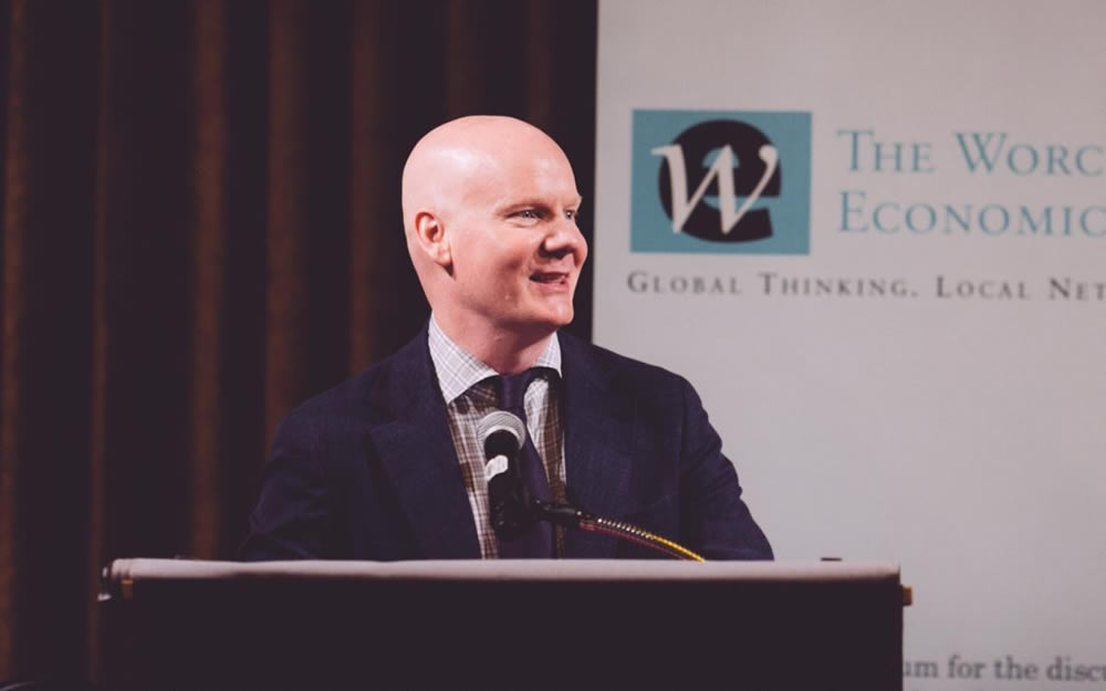 Motley Fool co-founder at Worcester Economic Club: A happy workplace equals a good investment