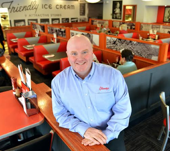 John Maguire, CEO of Friendly's Ice Cream