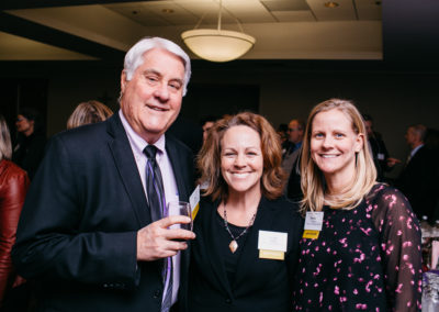 Members of the Worcester Economic Club gather to network and socialize.