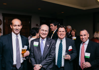 Members of the Worcester Economic Club gather to network and socialize.