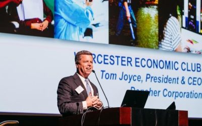 Worcester Economic Club hears about corporate ‘shared purpose’