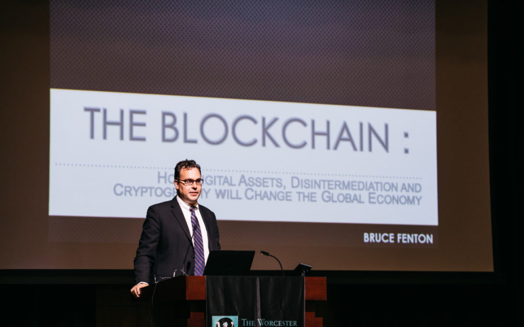 Worcester Economic Club speaker says Bitcoin is wave of the future