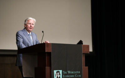 554th Meeting of the Worcester Economic Club feat. Martin T. Meehan