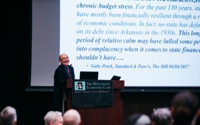 555th Meeting of the Worcester Economic Club feat. Steven Malanga