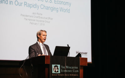 556th Meeting of the Worcester Economic Club feat. John C. Roche