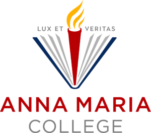 Anna Maria College logo