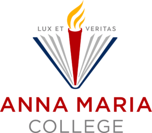 Anna Maria College logo