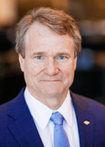 Brian Moynihan,  Chairman of the Board and Chief Executive Officer , Bank of America