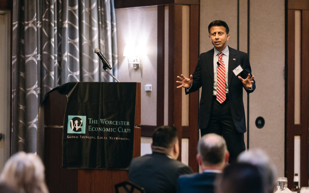 566th Meeting of the Worcester Economic Club feat. Bobby Jindal