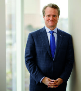 Brian Moynihan, Chair of the Board and CEO Bank of America
